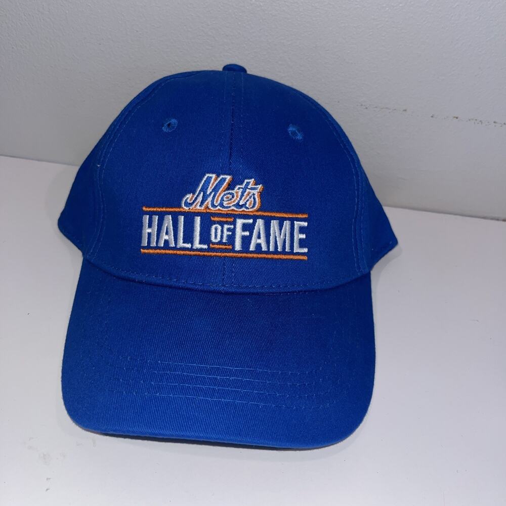 NY Mets 2012 Baseball Hat Adjustable Hall Of Fame John Franco Citi Field
